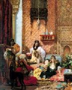unknow artist Arab or Arabic people and life. Orientalism oil paintings 290 France oil painting artist